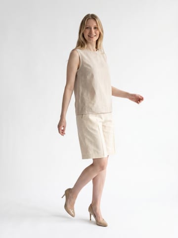 Viore Blouse 'Bluse' in Beige
