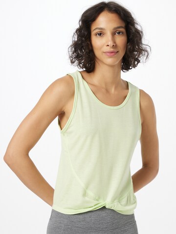 Bally Sports top 'HERMOSA' in Green: front