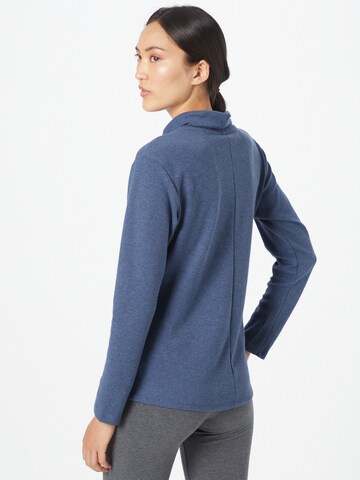 ADIDAS GOLF Athletic Sweatshirt in Blue