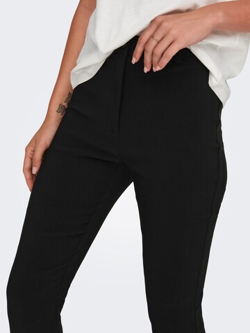 JDY Skinny Broek 'JDYTEXA' in Zwart