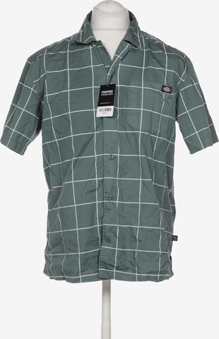 DICKIES Button Up Shirt in L in Green: front