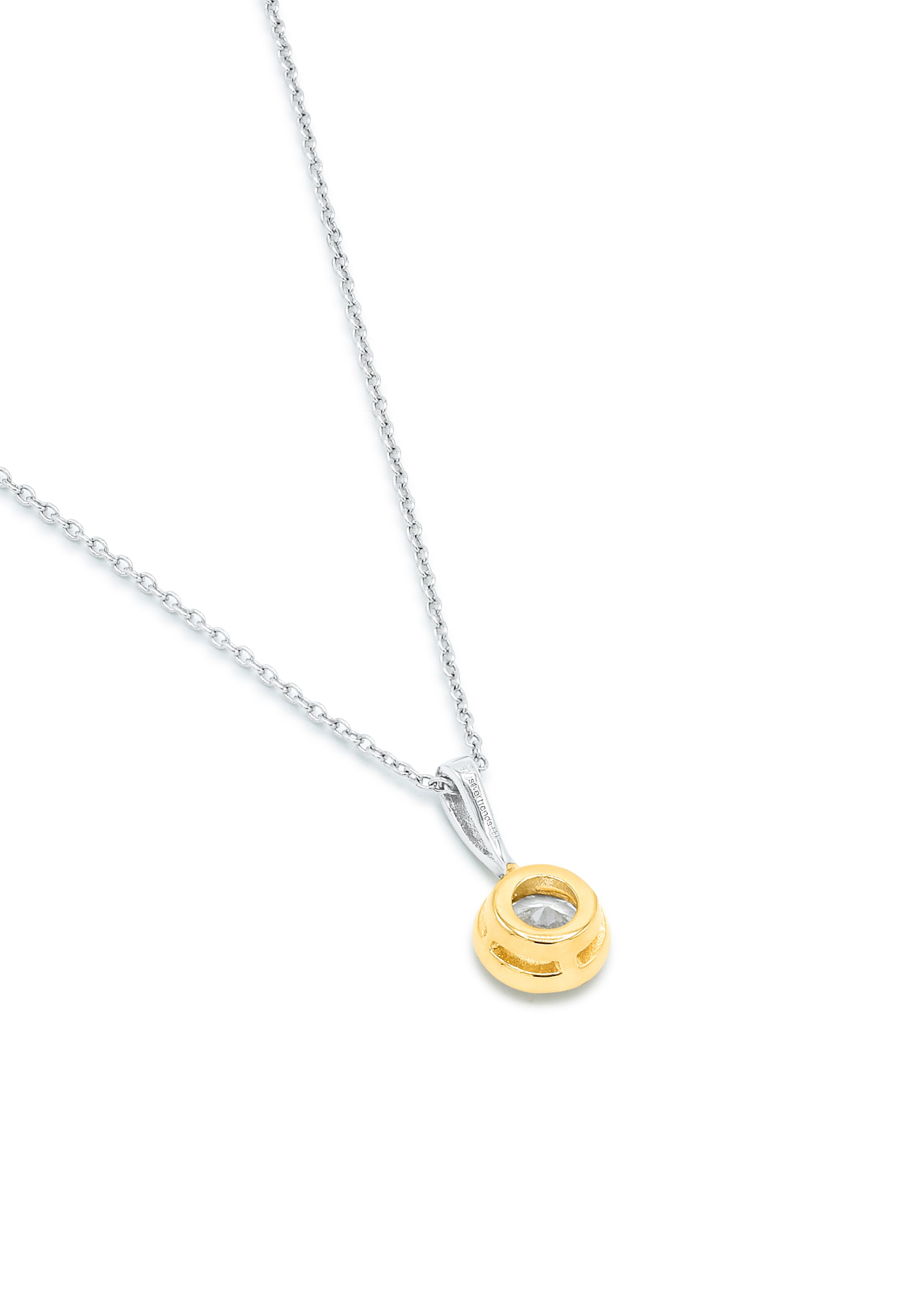 Nana Kay Kette 'Solitaire' in Silber