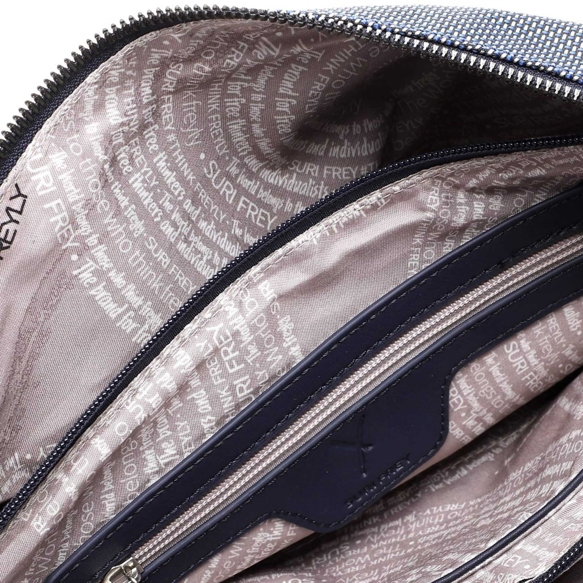 Sac à bandoulière Suri Frey en bleu