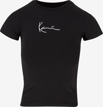 T-shirt Karl Kani en noir : devant