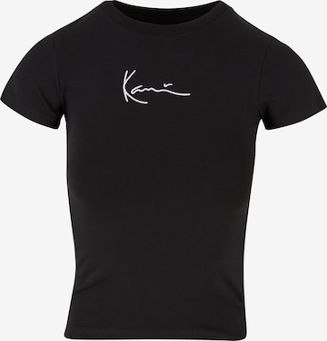Karl Kani Μπλουζάκι σε μαύρο: μπροστά