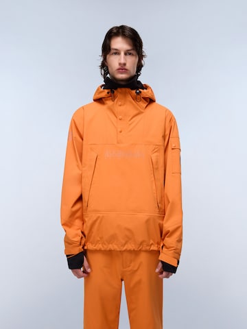 Veste fonctionnelle 'Arver' NAPAPIJRI en orange : devant