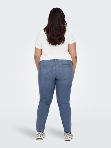 ONLY Carmakoma Regular Jeans 'CARHIRIS' in Blauw