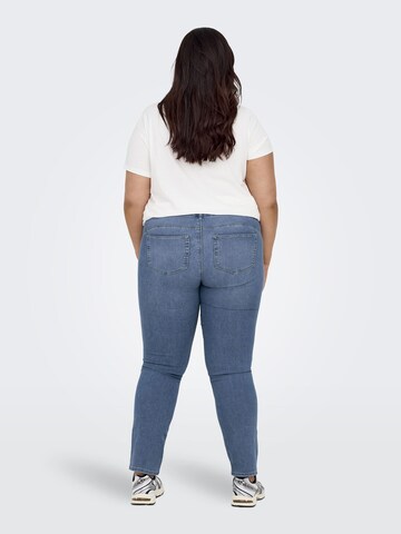 ONLY Carmakoma regular Jeans 'CARHIRIS' i blå