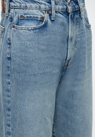 Abercrombie & Fitch Свободный крой Джинсы в Синий: спереди