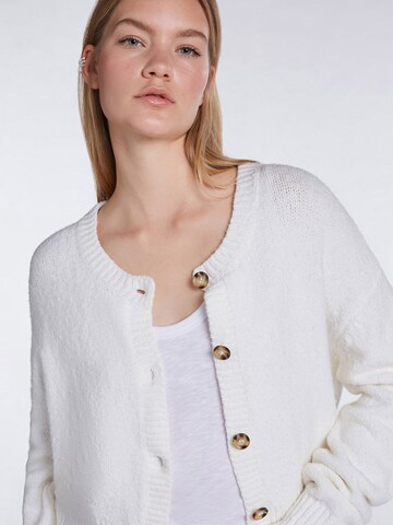 SET Knit Cardigan in White