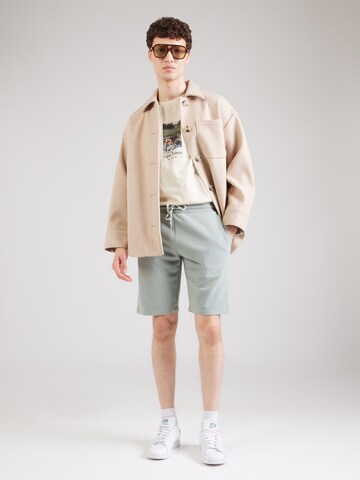 Regular Pantalon 'Brennan' INDICODE JEANS en gris