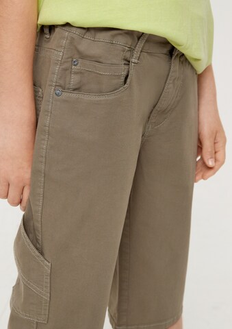 s.Oliver Regular Pants in Brown