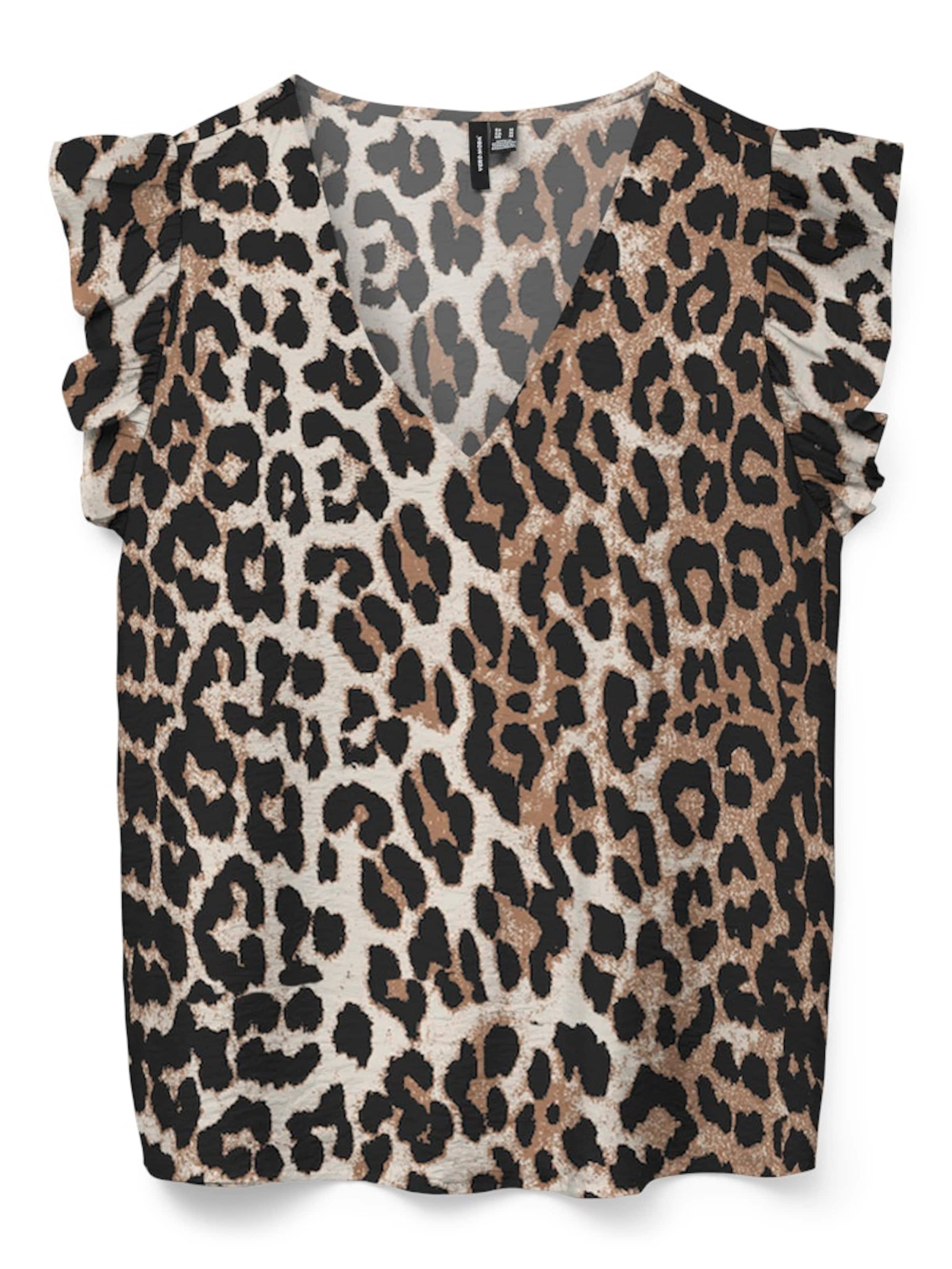 VERO MODA Blouse 'VMJOSIE' in Beige: front