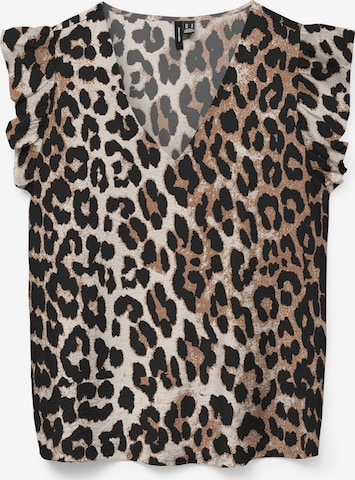 Bluză 'VMJOSIE' de la VERO MODA pe bej: față