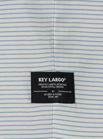 Key Largo Μπλουζάκι 'MT WILDFIRE' σε λευκό
