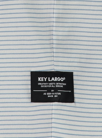 Key Largo T-shirt 'MT WILDFIRE' i vit