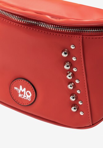 myMo ROCKS Gürteltasche in Rot