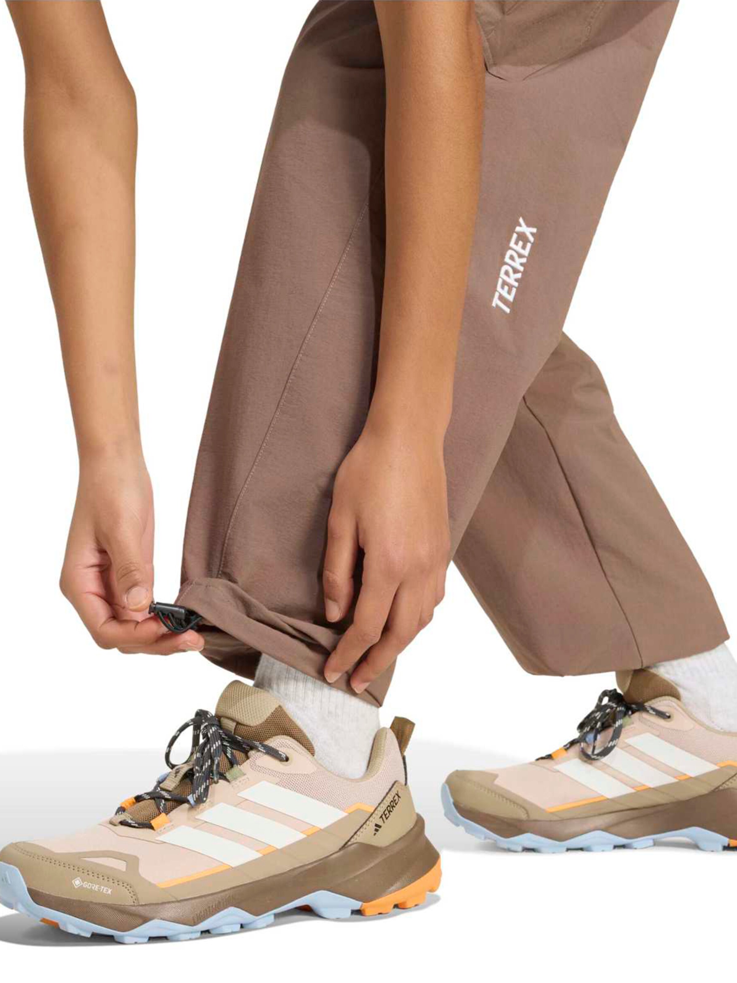 ADIDAS TERREX Szabványos Kültéri nadrágok - barna