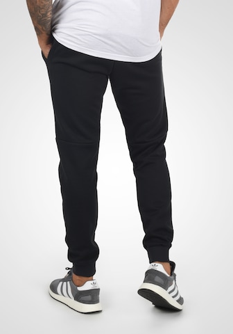 INDICODE JEANS Tapered Pants 'Napanee' in Black