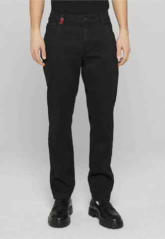 2Y Premium Slim fit Jeans 'Felix' in Black: front