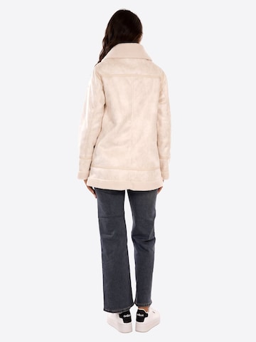 Manteau d’hiver 'O061KJ00157' Yes Zee en blanc