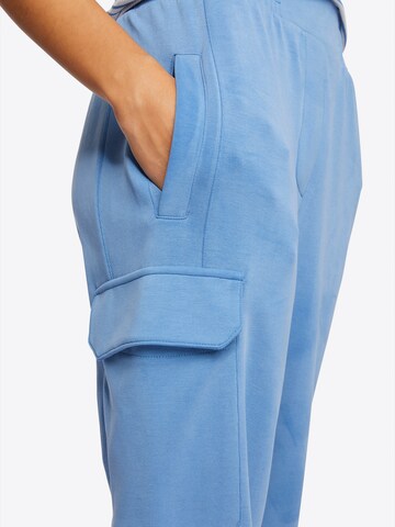 Rich & Royal Tapered Cargobroek in Blauw