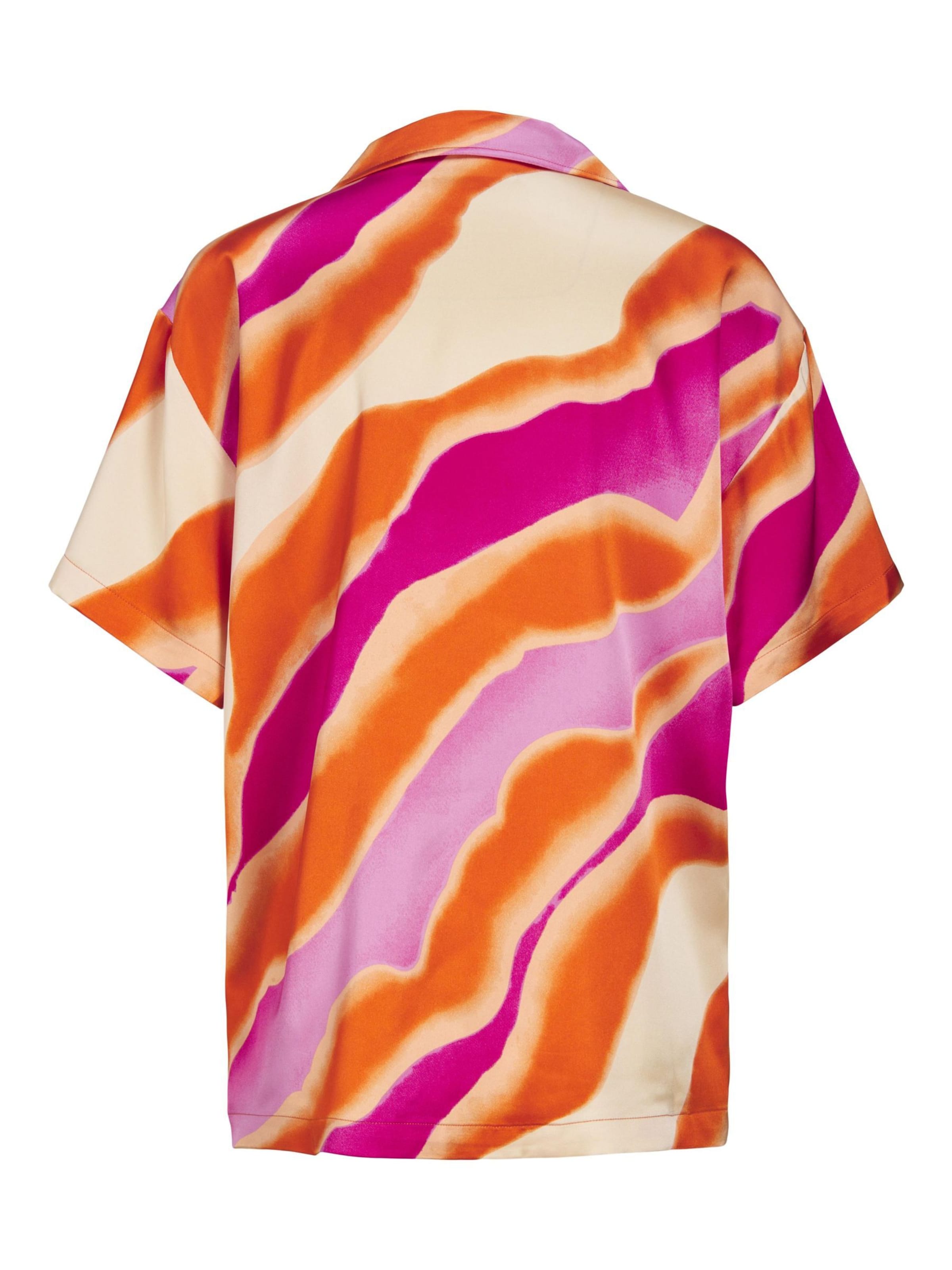 JJXX Blouse 'Grace' in Orange