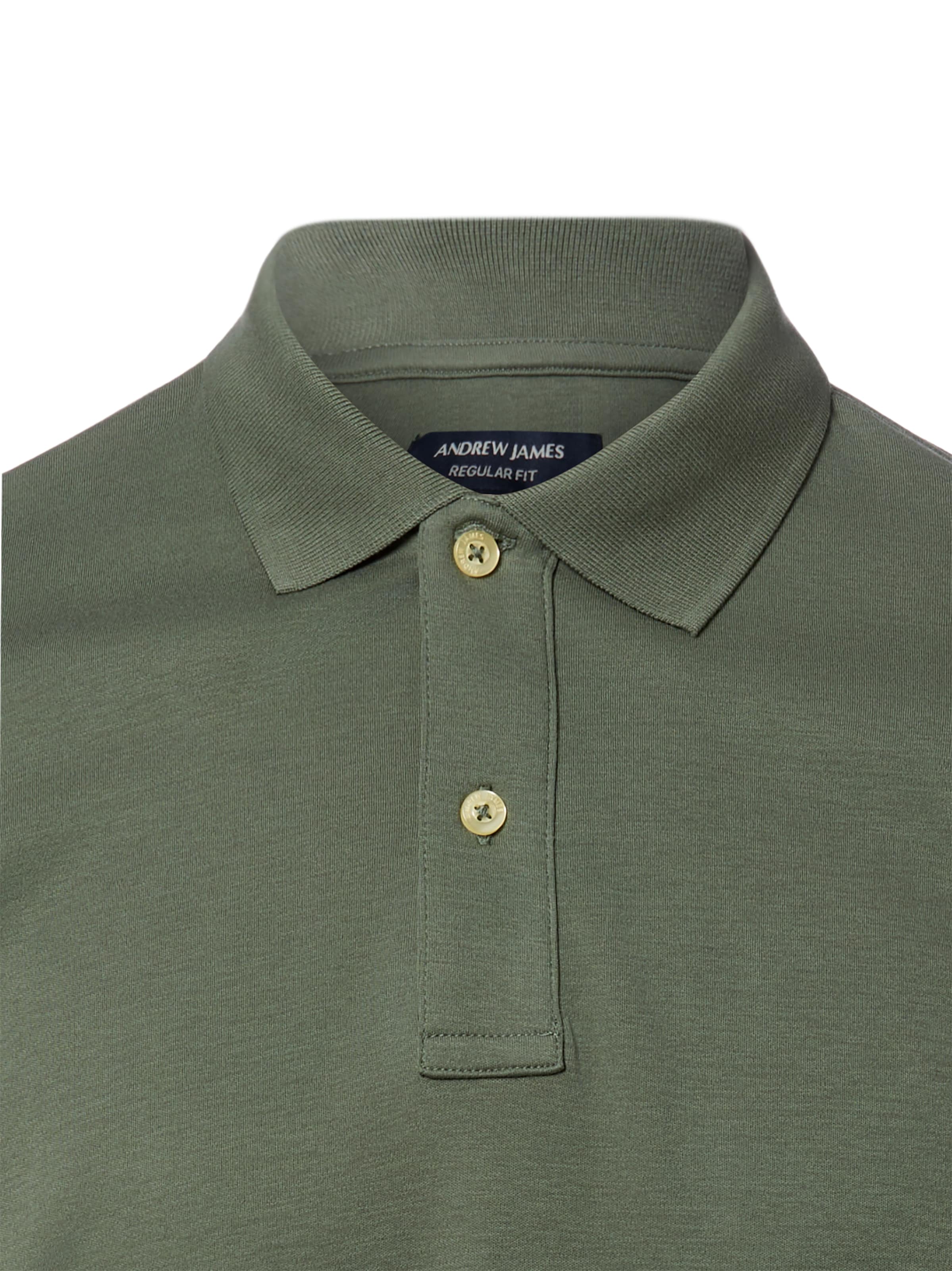 Andrew James Shirt in Green