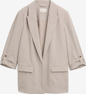 TOM TAILOR Blazer in Beige: Vorderseite