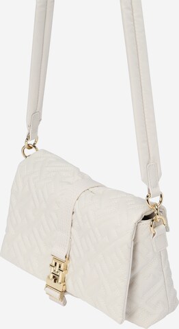 TOMMY HILFIGER Crossbody Bag in White: front