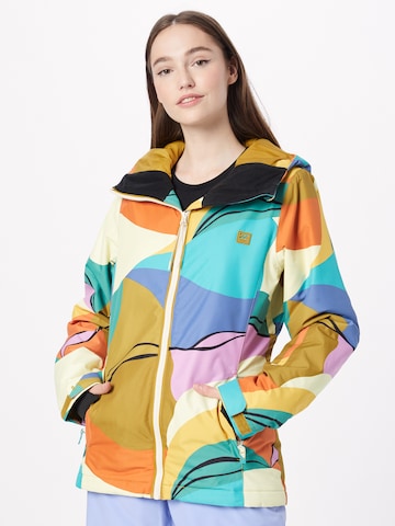 BILLABONG Outdoor Jacket 'Adiv Sula' in Mixed colors: front
