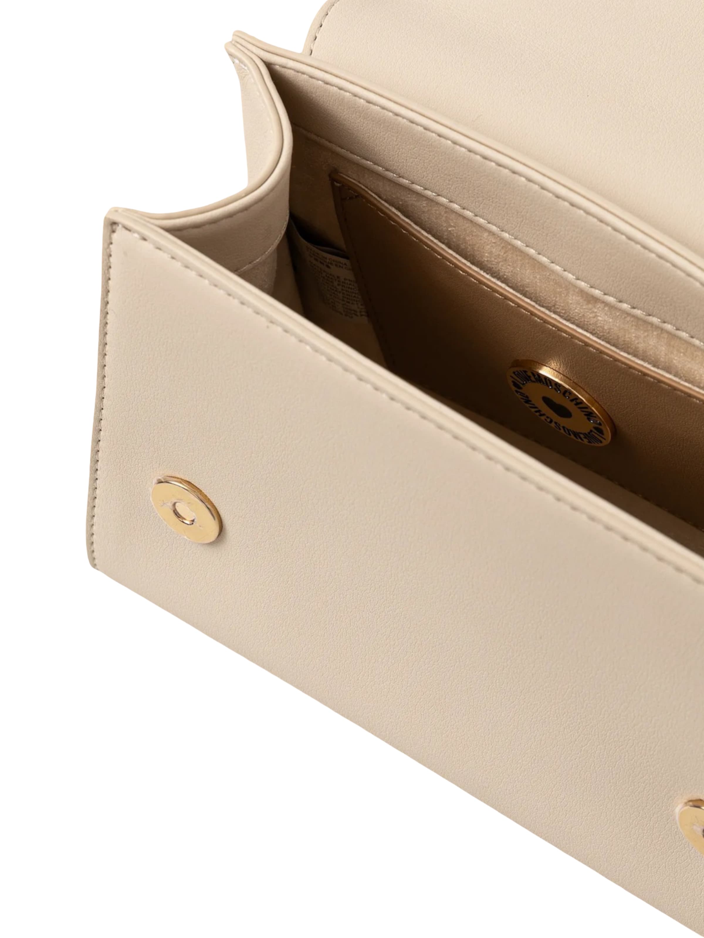 Love Moschino - Bolso de hombro en beige
