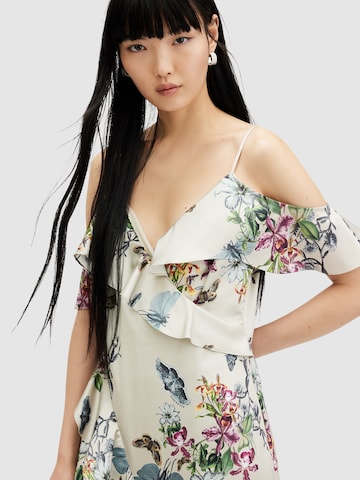 AllSaints Kleid 'ORION SANIBEL' (GRS) in Grau