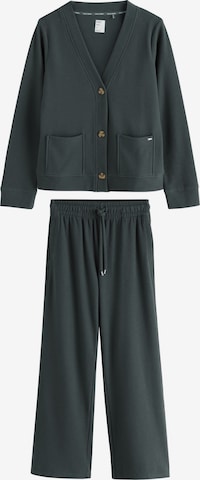 juoda Next Moteriškas kostiumėlis su kelnėmis: priekis