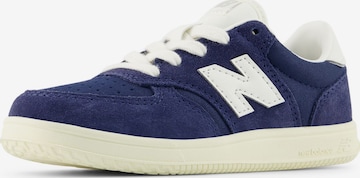 Baskets 'T500' new balance en bleu : devant