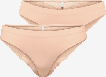 Slip 'Laura' ONLY en rose : devant