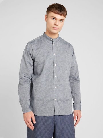 minimum Regular fit Button Up Shirt in Blue: front