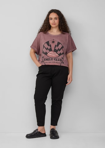 QS Shirt in Lila