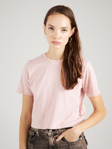 T-shirt LTB en rose : devant