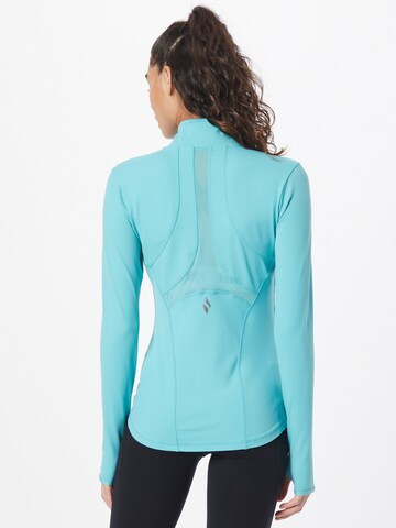 SKECHERS Sportsweatjacke in Blau