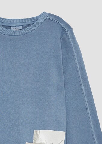 Sweat s.Oliver en bleu