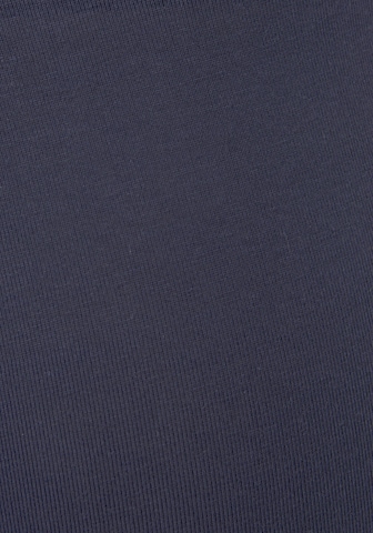 LASCANA Skinny Sportbroek in Blauw