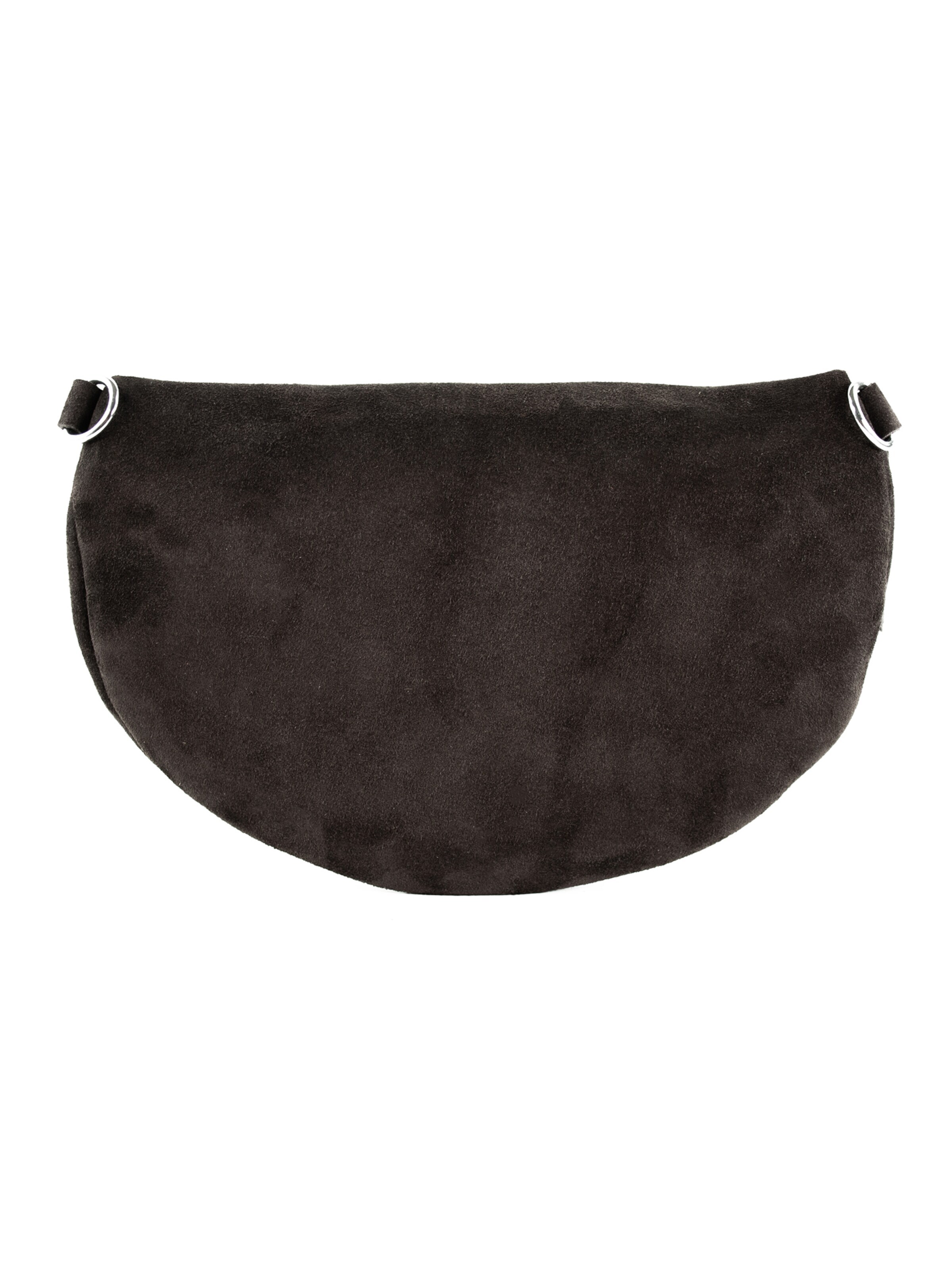 lePelou Fanny Pack 'VALENTINA large' in Brown