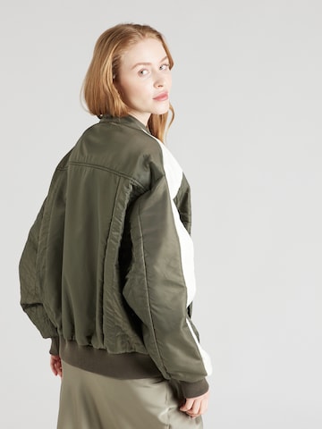 TOPSHOP Jacke in Grün