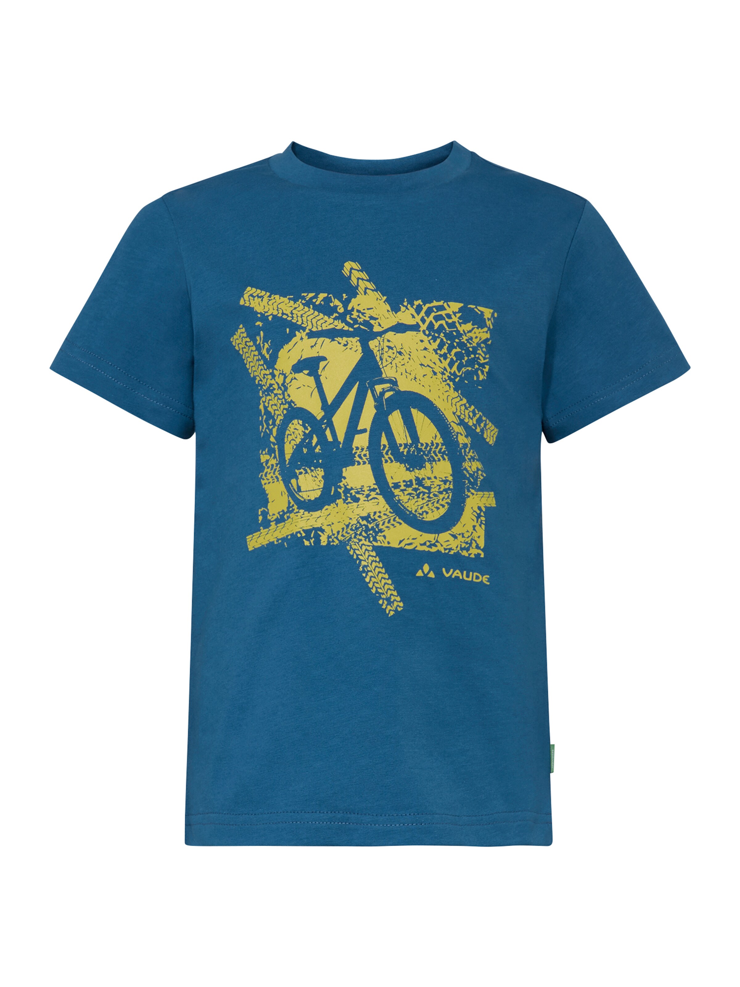 VAUDE Funktionsshirt 'Lezza' in Blau: Vorderseite