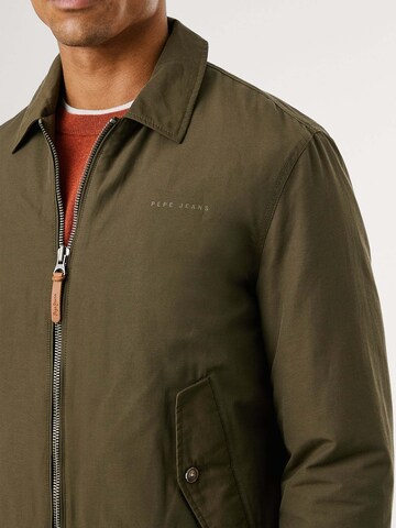 Veste mi-saison 'Jasper' Pepe Jeans en vert