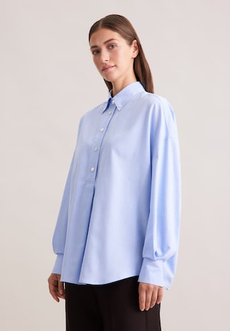 SEIDENSTICKER Blouse in Blue: front