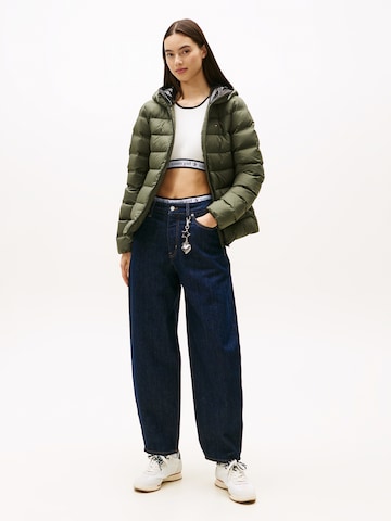 Tommy Jeans Jacke in Grün