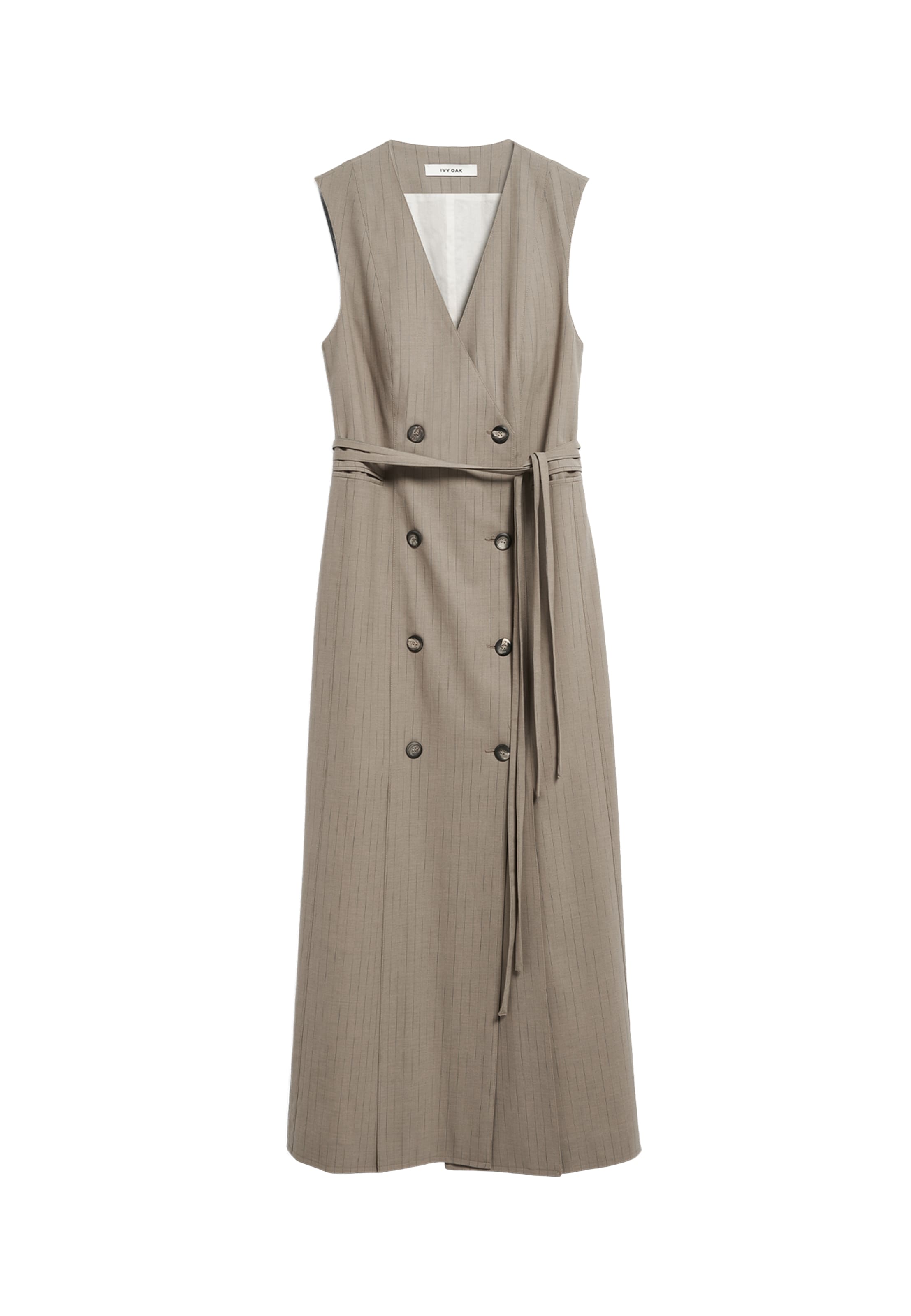 Robe 'IONIYA' IVY OAK en gris : devant