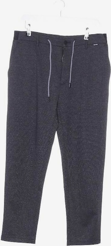 Calvin Klein Pants in 33 in Grey: front